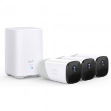 Eufy EufyCam 2 Kit 3 Cámaras de Seguridad FullHD 1080p en PcComponentes
