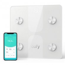 Eufy Smart Scale C1 Báscula de Baño Inteligente Blanca en PcComponentes