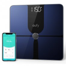 Eufy Smart Scale P1 Báscula de Baño Inteligente Negra en PcComponentes