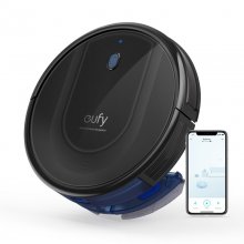 Eufy RoboVac G10 Hybrid Robot Aspirador Negro en PcComponentes