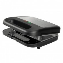 Cecotec RocknToast 3in1 Sandwichera 800W Acero Inoxidable en PcComponentes