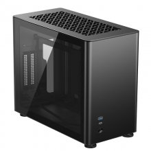 Jonsbo A4 Black Cristal Templado USB 3.0 en PcComponentes