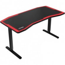 Nitro Concepts D16M Mesa Gaming Roja/Negra Reacondicionado en PcComponentes