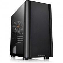 Thermaltake V150 Cristal Templado USB 3.0 Negra en PcComponentes