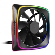 Sharkoon RGB SharkLights Ventilador 120mm en PcComponentes