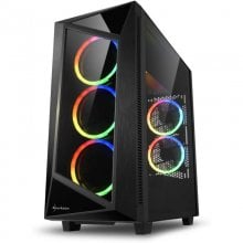 Sharkoon REV200 Cristal Templado USB 3.1 Negra en PcComponentes