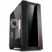 Sharkoon Elite Shark CA200G Cristal Templado USB 3.1 Negra en PcComponentes