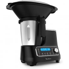 Moulinex ClickChef Robot de Cocina con Vaporera Interna y Externa en PcComponentes