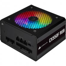 Corsair CX Series CX550F RGB 550W 80 Plus Bronze Modular en PcComponentes