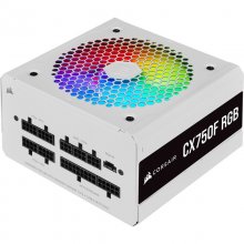 Corsair CX Series CX750F RGB White 750W 80 Plus Bronze Modular en PcComponentes