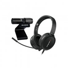 Avermedia BO317 Kit Webcam FullHD + Auriculares con Micrófono en PcComponentes