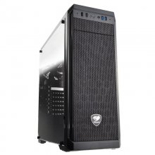 Cougar MX330-G Cristal Templado USB 3.0 Negra Reacondicionado en PcComponentes