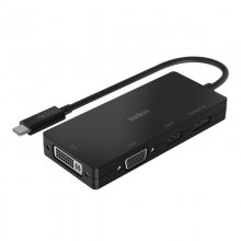 Belkin Adaptador de Video USB-C HDMI/Displayport/VGA en PcComponentes