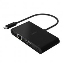 Belkin Adaptador USB-C Multimedia + Cargador 100W en PcComponentes