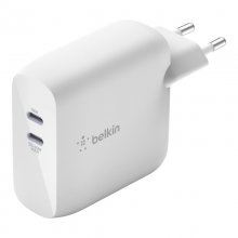 Belkin BoostCharge Cargador de Pared Dual GAN USB-PD de 68 W en PcComponentes