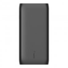 Belkin Boost Charge 30W Batería Externa USB-C Cargador Portátil con Cable 20000mAh Negra en PcComponentes