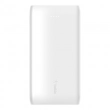 Belkin Boost Charge 30W Batería Externa USB-C Cargador Portátil con Cable 20000mAh Blanca en PcComponentes