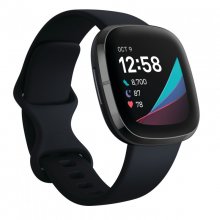 Fitbit Sense Smartwatch Negro Carbón/Acero Inoxidable Grafito en PcComponentes
