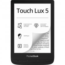 PocketBook Touch Lux 5 eReader 6'' 8GB Preto en PcComponentes