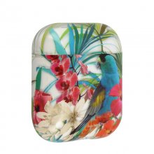 Akashi Funda de Silicona Diseño Tropical para AirPods 1/2 en PcComponentes