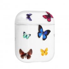 Akashi Funda de Silicona Diseño Mariposas para AirPods 1/2 en PcComponentes