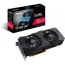 Asus Dual Radeon RX 5600 XT EVO 6GB GDDR6 Reacondicionado en PcComponentes