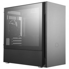 Cooler Master Silencio S400 USB 3.2 Cristal Templado Negra Reacondicionado en PcComponentes