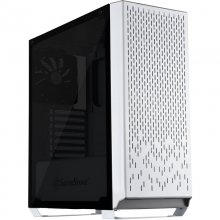 SilverStone SST-PM02W-G TorreATX Cristal Templado Blanca en PcComponentes