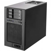 SilverStone SST-CS330B Micro ATX Negra en PcComponentes