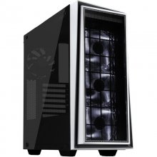 SilverStone SST-RL06 Torre ATX Cristal Templado Blanca en PcComponentes