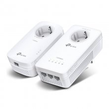 TP-Link TL-WPA8631P Kit de Adaptadores Powerline WiFi AC1200 Gigabit en PcComponentes