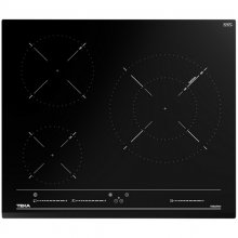 Teka IZC 63015 MSS Placa de Inducción 3 Zonas Cristal Negro en PcComponentes