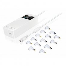 DCU Notebook Luxe Cargador Universal para Portátiles 90W en PcComponentes