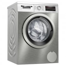 Bosch WUU28T6XES Lavadora de Carga Frontal 8Kg A+++ Acero Inoxidable en PcComponentes