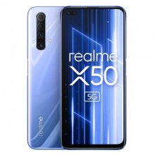 Realme X50 5G 6/128GB Ice Silver Libre Reacondicionado en PcComponentes