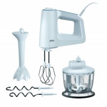 Braun Multimix 3 HM3135 Batidora de Mano 500W en PcComponentes