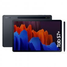 Samsung Galaxy Tab S7 Plus 12.4" 128GB Wifi Negra Reacondicionado en PcComponentes