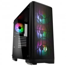 Bitfenix Pack Nova Mesh TG 4ARGB Cristal Templado Negra + Fórmula Gold 650W 80+ Gold en PcComponentes