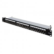 Aiten Data Panel de Parcheo 24 Puertos FTP Cat5 1U Negro en PcComponentes