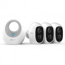 EZVIZ C3A Pack de 3 Cámaras de Seguridad IP con Batería en PcComponentes