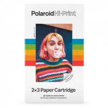 Polaroid Hi-Print 2x3 Cartucho Color de Papel de Impresión 20 Hojas 54 x 86 mm para Polaroid Hi-Print en PcComponentes