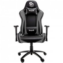 Talius Lizard Silla Gaming Gris/Negra en PcComponentes