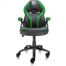 Talius Cobra Silla Gaming Negra/Verde en PcComponentes