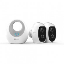 EZVIZ C3A Duo Pack de 2 Cámaras de Seguridad IP Con Batería Reacondicionado en PcComponentes