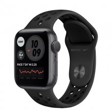 Apple Watch Nike Series 6 GPS 40mm Aluminio en Gris Espacial con Correa Nike Sport Antracita/Negro en PcComponentes