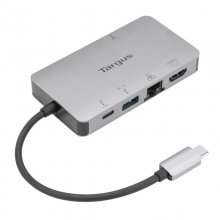 Targus DOCK419EUZ Docking Station USB-C DP 4K HDMI/VGA con Fuente de Alimentación 100W en PcComponentes