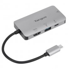 Targus DOCK418EUZ Docking Station USB-C DP 4K HDMI con Fuente de Alimentación 100W en PcComponentes