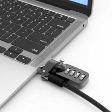 Maclocks Cable Antirrobo con Candado para MacBook Air 2019/2020 Negro en PcComponentes
