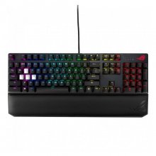 Asus Rog Strix Scope Deluxe Teclado Mecánico Gaming RGB Cherry MX Red en PcComponentes
