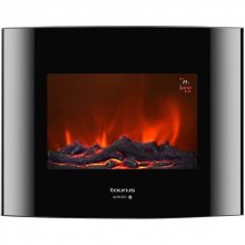 Taurus Toronto Lareira Elétrica 2 Posições de Calor 2000W en PcComponentes